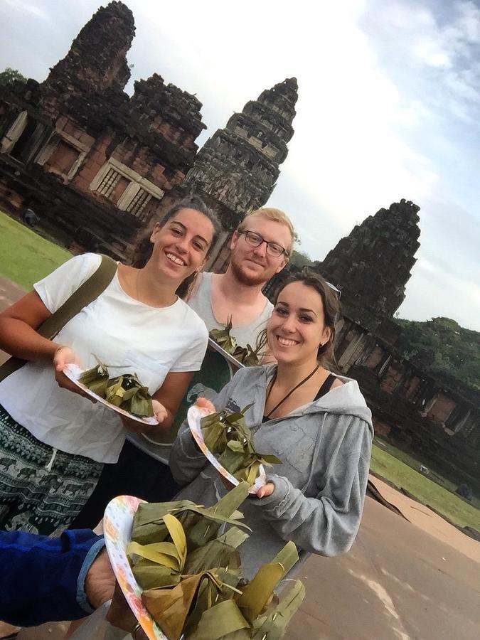 Benya Guest House Phimai Exteriör bild